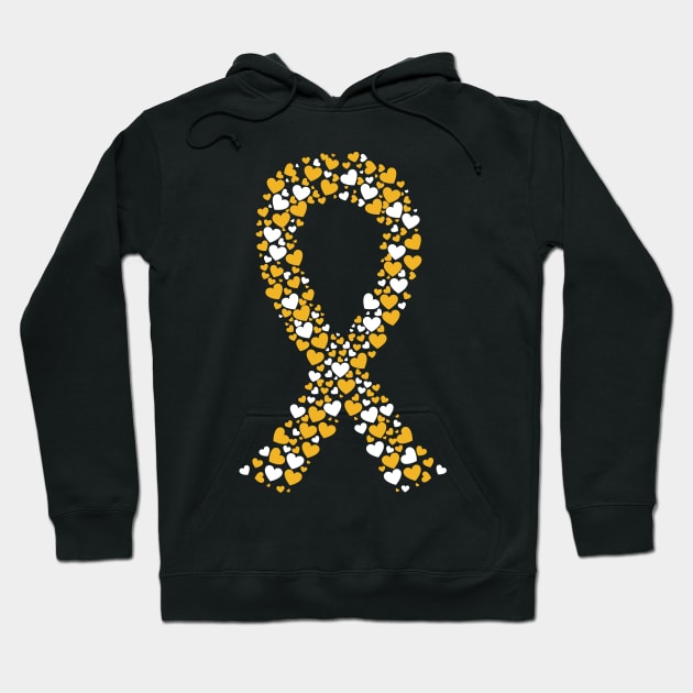 Cancer Awareness Hoodie by Sunset beach lover